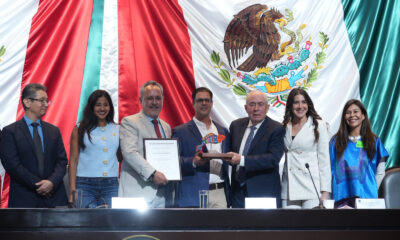 Entrega Conapesca Premio Nacional de Pesca y Acuacultura Sustentables 2025 La Secretaría de Agricultura y Desarrollo Rural (AGRICULTURA), a través de la Comisión Nacional de Acuacultura y Pesca (Conapesca), celebró a las personas ganadoras del Premio Nacional de Pesca y Acuacultura Sustentables 2025. https://larevistadelsureste.com