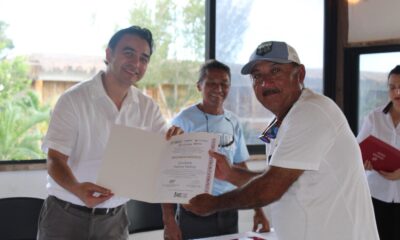 Sectur avala formación de guías en Dzilam de Bravo: turismo de naturaleza con calidad nacional Por primera vez, el municipio de Dzilam de Bravo fue sede del Diplomado de Formación de Guías Especializados en Turismo de Naturaleza, donde 22 participantes recibieron sus diplomas tras concluir este programa avalado por la Secretaría de Turismo federal, que les permitirá ejercer profesionalmente en todo el país. https://larevistadelsureste.com