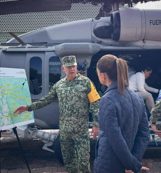 Claudia Sheinbaum recorre Puebla, Veracruz e Hidalgo para supervisar apoyo a damnificados por lluvias La Presidenta de México, Claudia Sheinbaum Pardo, realizó el domingo un recorrido por los estados de Puebla, Veracruz e Hidalgo para supervisar directamente las acciones de apoyo a las familias afectadas por las intensas lluvias registradas en los últimos días. Durante su visita, la mandataria confirmó que las Fuerzas Armadas activaron los Planes DN-III-E y Marina, destinados a garantizar asistencia inmediata a las comunidades más golpeadas por el temporal. https://larevistadelsureste.com