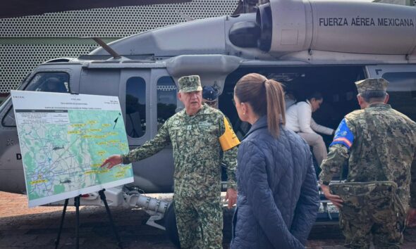 Claudia Sheinbaum recorre Puebla, Veracruz e Hidalgo para supervisar apoyo a damnificados por lluvias La Presidenta de México, Claudia Sheinbaum Pardo, realizó el domingo un recorrido por los estados de Puebla, Veracruz e Hidalgo para supervisar directamente las acciones de apoyo a las familias afectadas por las intensas lluvias registradas en los últimos días. Durante su visita, la mandataria confirmó que las Fuerzas Armadas activaron los Planes DN-III-E y Marina, destinados a garantizar asistencia inmediata a las comunidades más golpeadas por el temporal. https://larevistadelsureste.com