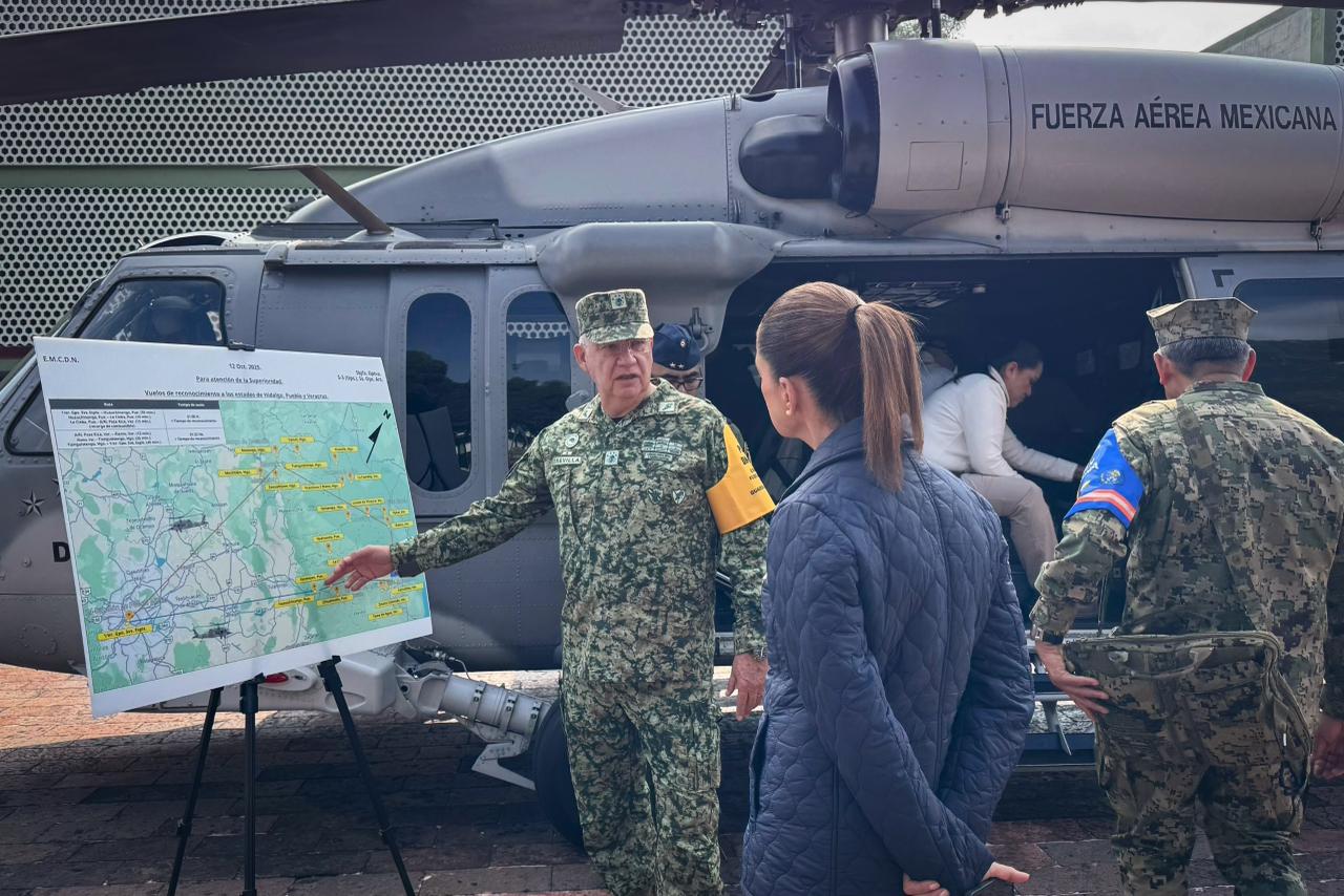 Claudia Sheinbaum recorre Puebla, Veracruz e Hidalgo para supervisar apoyo a damnificados por lluvias La Presidenta de México, Claudia Sheinbaum Pardo, realizó el domingo un recorrido por los estados de Puebla, Veracruz e Hidalgo para supervisar directamente las acciones de apoyo a las familias afectadas por las intensas lluvias registradas en los últimos días. Durante su visita, la mandataria confirmó que las Fuerzas Armadas activaron los Planes DN-III-E y Marina, destinados a garantizar asistencia inmediata a las comunidades más golpeadas por el temporal. https://larevistadelsureste.com Claudia Sheinbaum recorre Puebla, Veracruz e Hidalgo para supervisar apoyo a damnificados por lluvias La Presidenta de México, Claudia Sheinbaum Pardo, realizó el domingo un recorrido por los estados de Puebla, Veracruz e Hidalgo para supervisar directamente las acciones de apoyo a las familias afectadas por las intensas lluvias registradas en los últimos días. Durante su visita, la mandataria confirmó que las Fuerzas Armadas activaron los Planes DN-III-E y Marina, destinados a garantizar asistencia inmediata a las comunidades más golpeadas por el temporal. https://larevistadelsureste.com