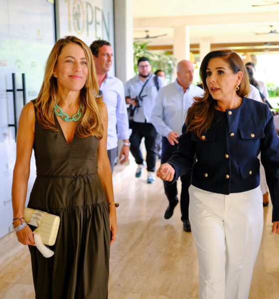 Mara Lezama y Grupo Piñero fortalecen turismo sustentable de Quintana Roo rumbo a FITUR 2026 En un encuentro que resalta la coordinación estratégica entre el gobierno y el sector privado la gobernadora de Quintana Roo, Mara Lezama Espinosa, se reunió con Encarna Piñero, CEO global de Grupo Piñero y presidenta de Inverotel, para consolidar proyectos y estrategias que diversifiquen la oferta turística del estado y promuevan un desarrollo sostenible con beneficio compartido para la población local. https://larevistadelsureste.com