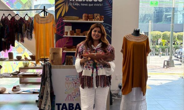 Tabasco deslumbra en Punto México con una muestra que combina tradición, arte y sabor Tabasco, tierra de cacao, naturaleza y cultura, vuelve a posicionarse en el escenario nacional gracias a su destacada participación en Punto México, el escaparate turístico y artesanal impulsado por la Secretaría de Turismo federal, donde cada estado del país presenta lo mejor de su identidad y riqueza cultural. https://larevistadelsureste.com