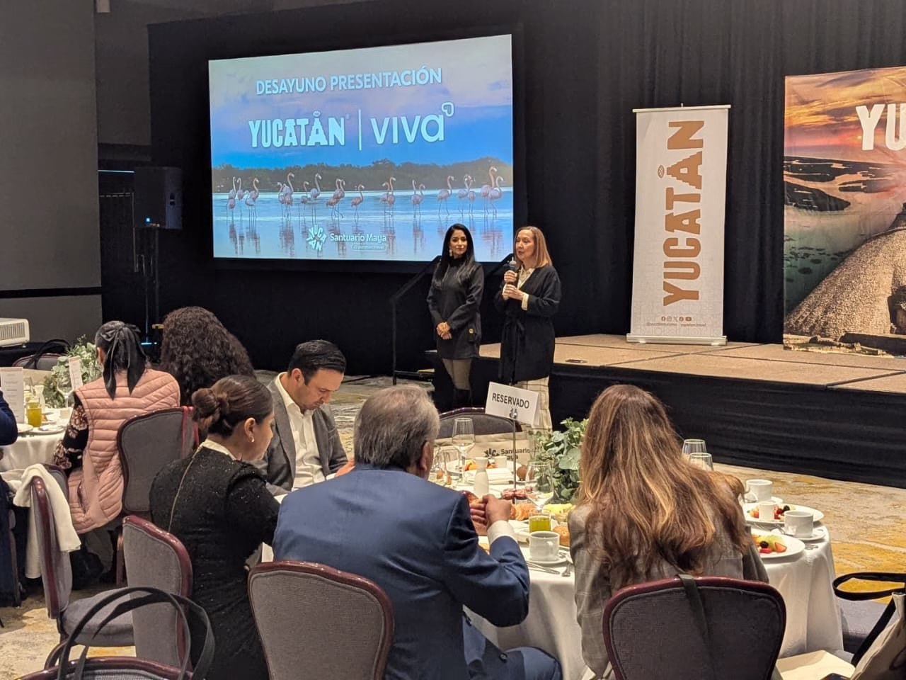 Yucatán fortalece su proyección turística nacional durante la Semana Yucatán en México Con el propósito de fortalecer los vínculos empresariales entre el sector turístico de Yucatán y las principales agencias de viajes de México, la Secretaría de Fomento Turístico (Sefotur) realizó un encuentro de promoción como parte de las actividades de la Semana Yucatán en México. https://larevistadelsureste.com