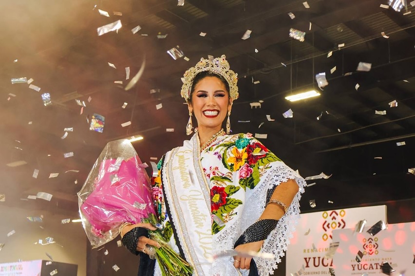 Conoce a Eny Paredes, la embajadora de la Feria Xmatkuil 2025 que enaltece el arte y la cultura de Yucatán