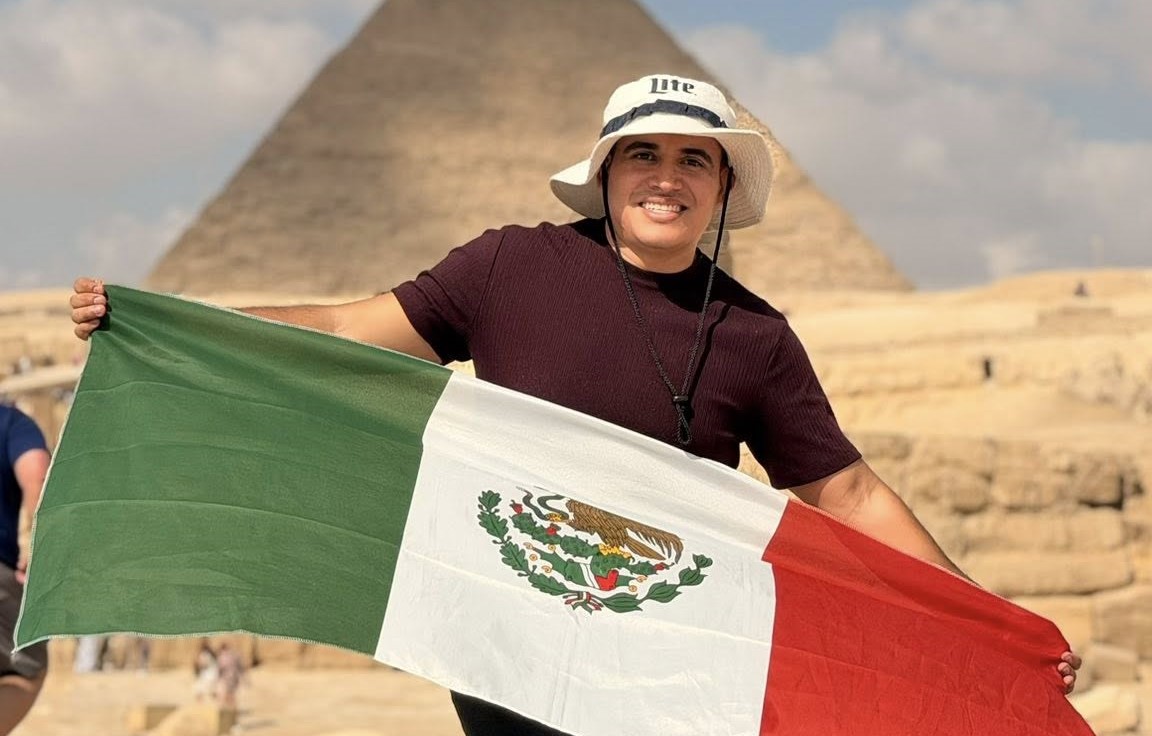 Freddy, de Un Mexicano Viajero, gana concurso y representará a Playa del Carmen en FITUR 2026