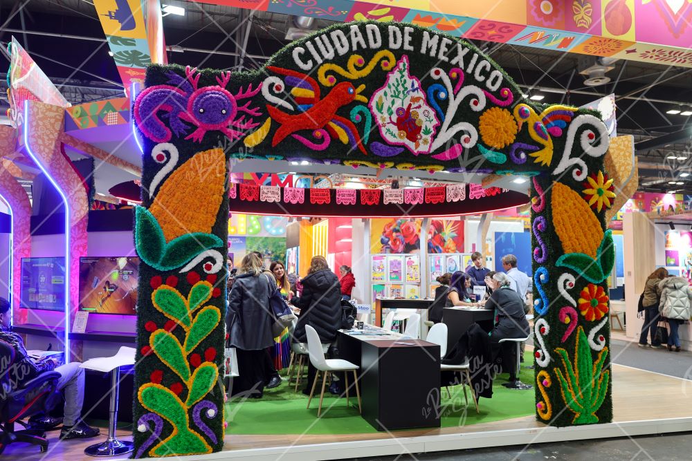 Los estados de México conquistan miradas en FITUR 2026 en Madrid