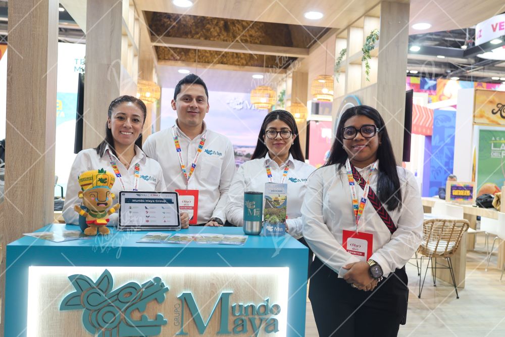 Grupo Mundo Maya fortalece su presencia en FITUR Madrid 2026