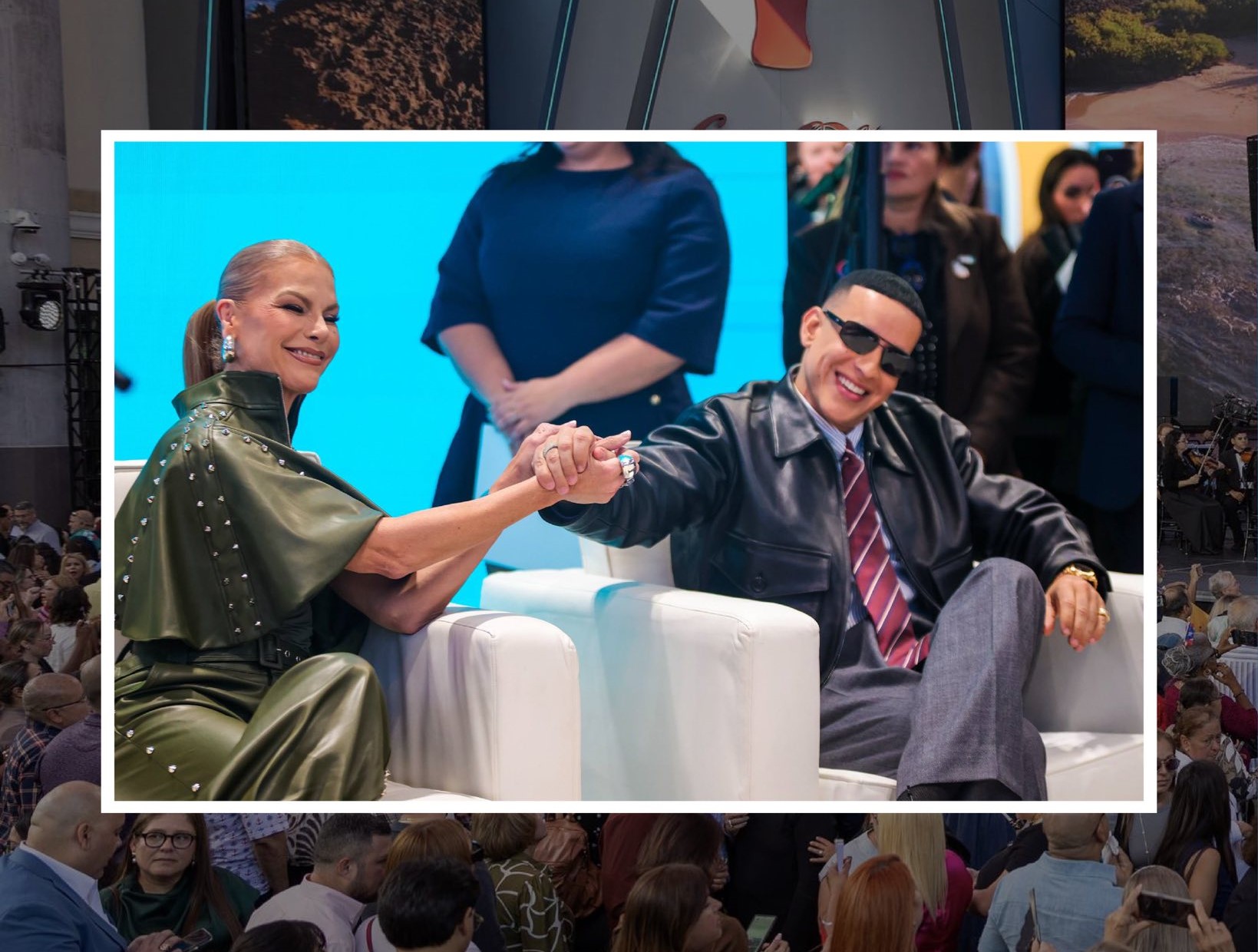 Puerto Rico lanza en FITUR su campaña turística con Daddy Yankee y Olga Tañón