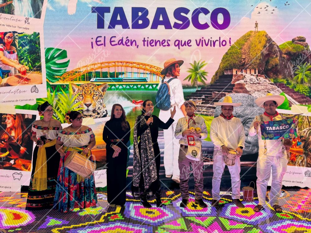 Tabasco impulsa su promoción turística en FITUR Madrid, España