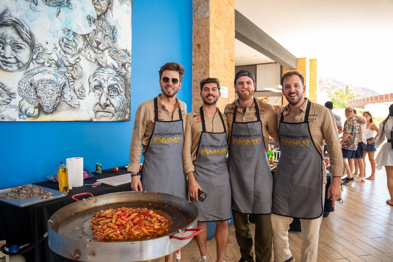 Festival de las Paellas 2026: El corazón gastronómico del Rally Maya México
