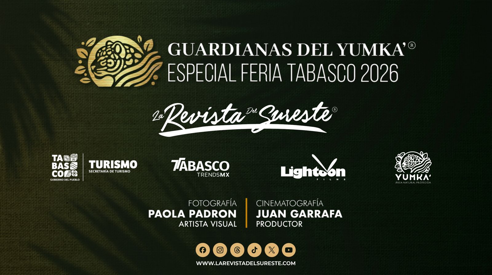 Guardianas del Yumka´ El arte y la imagen como escudo del patrimonio ecológico de Tabasco