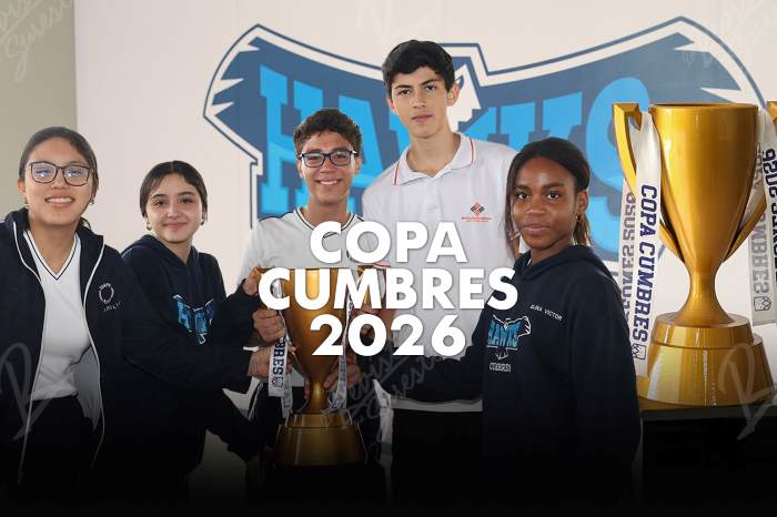 La Revista del Sureste y El Instituto Cumbres Villahermosa se declara listo para la inauguración de la Copa Cumbres 2026