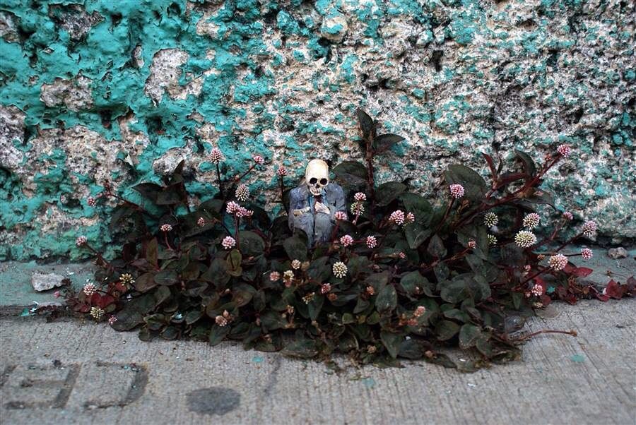 Calaveritas En San Cristóbal De Las Casas, Así Es El Arte De Isaac Cordal
