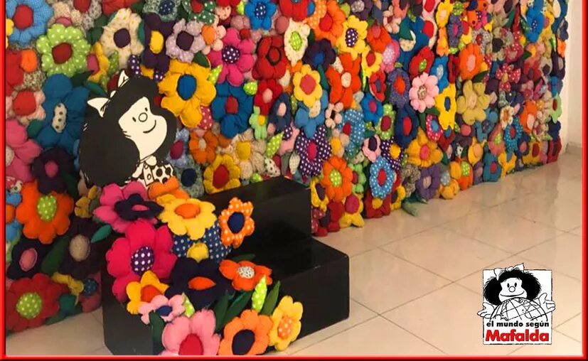 Mafalda cautivará a México