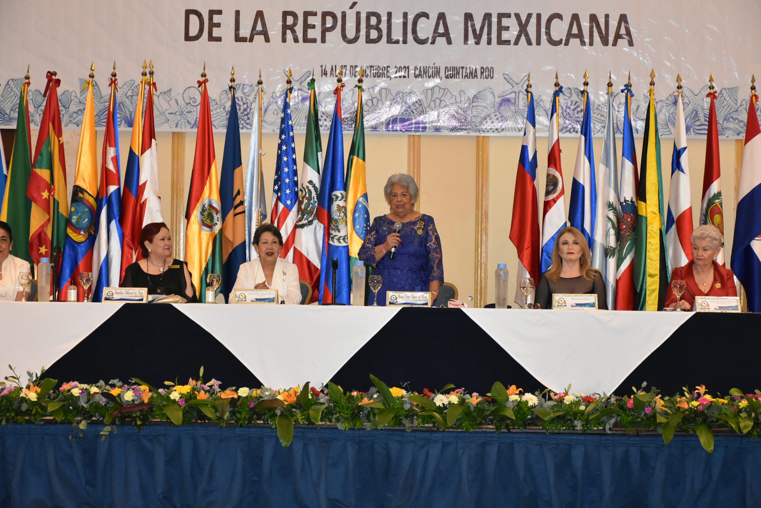 Inauguran en Cancún la XXXIX Convención Bienal de la Asociación Nacional de Mesas Redondas Panamericanas de la República Mexicana