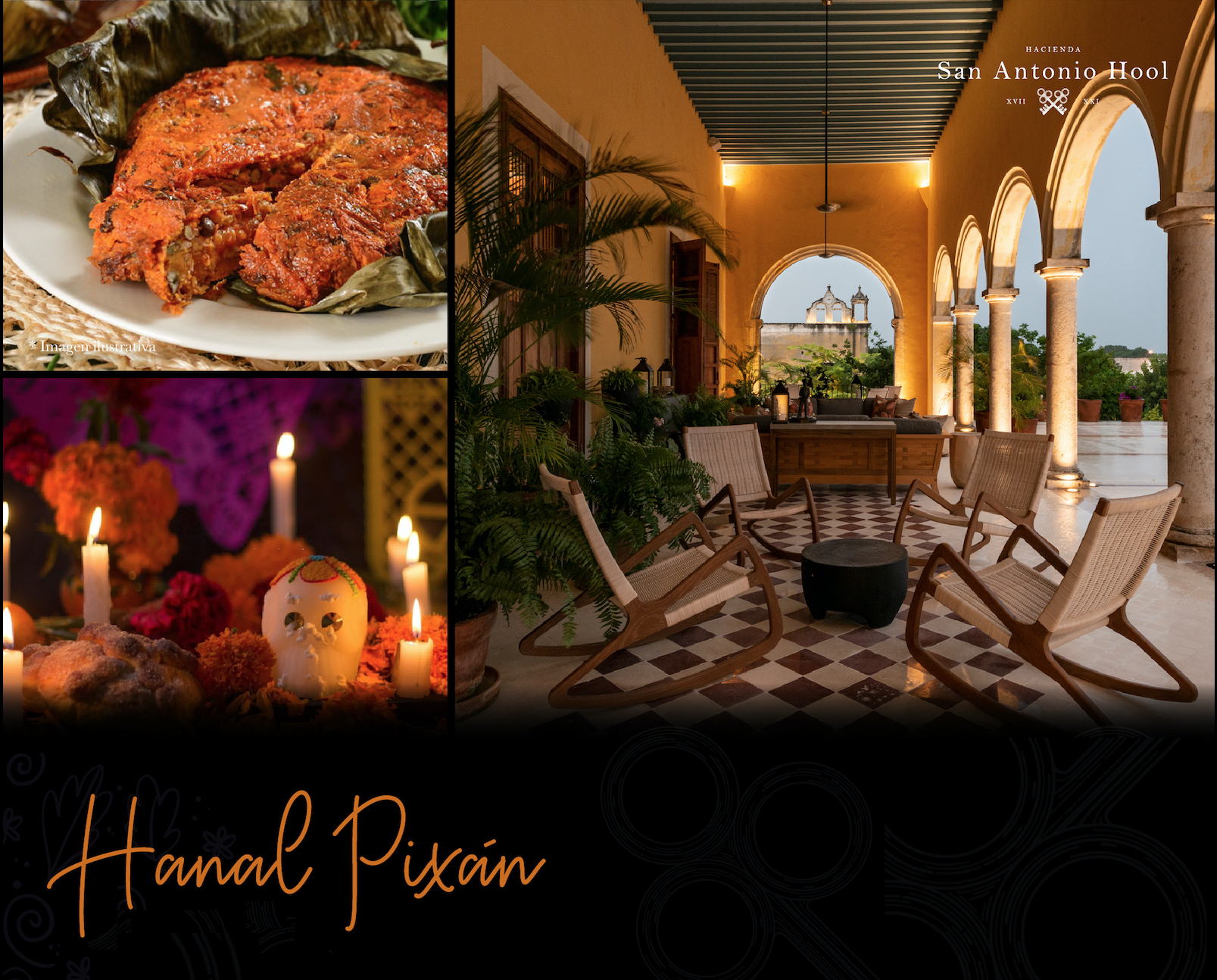 San Antonio Hool se une a la celebración del Hanal Pixán en Yucatán