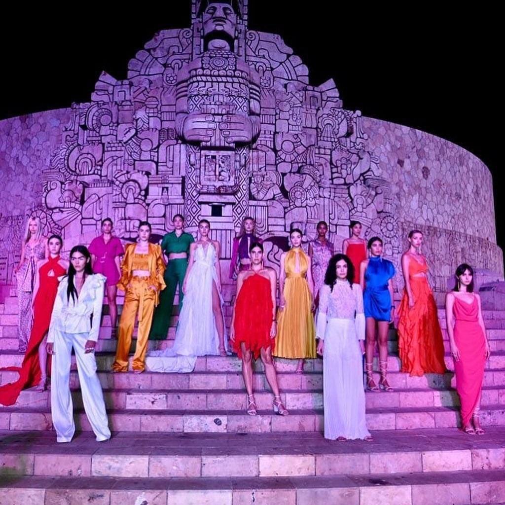 Así Fue El Desfile Del Mercedez-Benz Fashión Week En Mérida