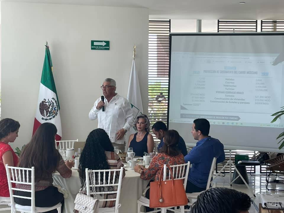 Presentan Panorama De Inversión Inmobiliaria En El Caribe Mexicano