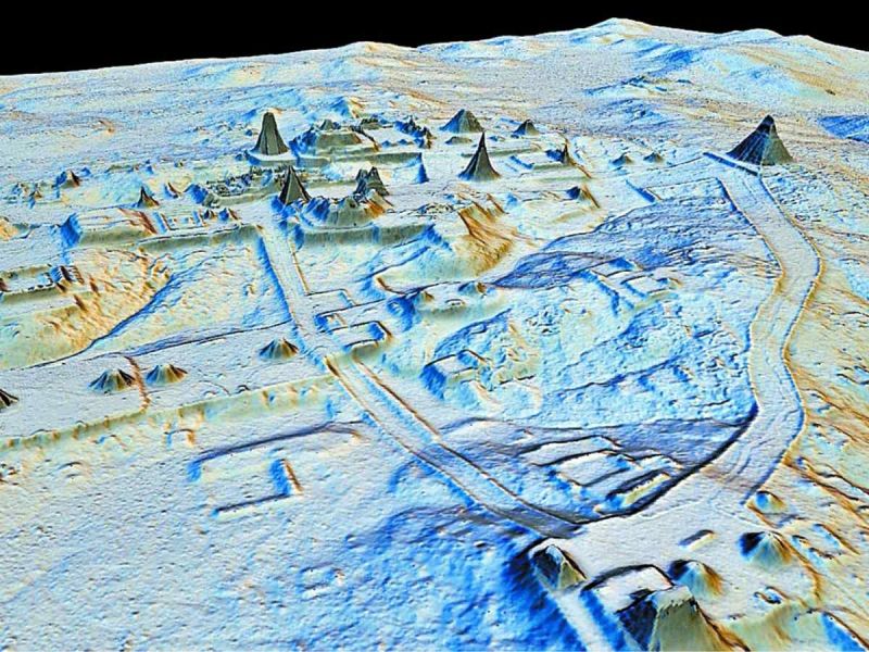 Descubren en Guatemala ruinas de 'réplica' de Teotihuacán