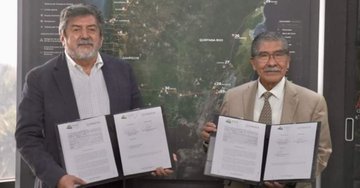 Fonatur y RAN acuerdan instrumentos para proteger a ejidatarios de estados donde pasará el Tren Maya