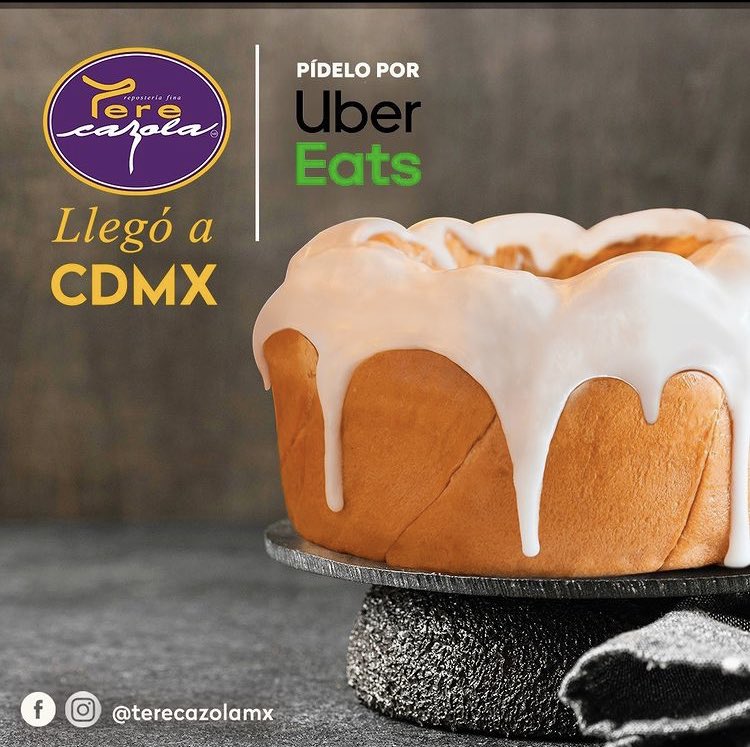 ¡Tere Cazola llega a la Ciudad de México!