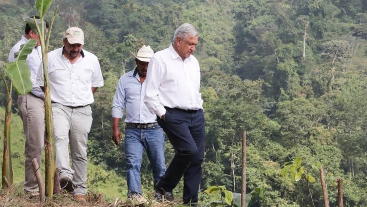 Presenta Amlo Programa Sembrando Vida A John Kerry