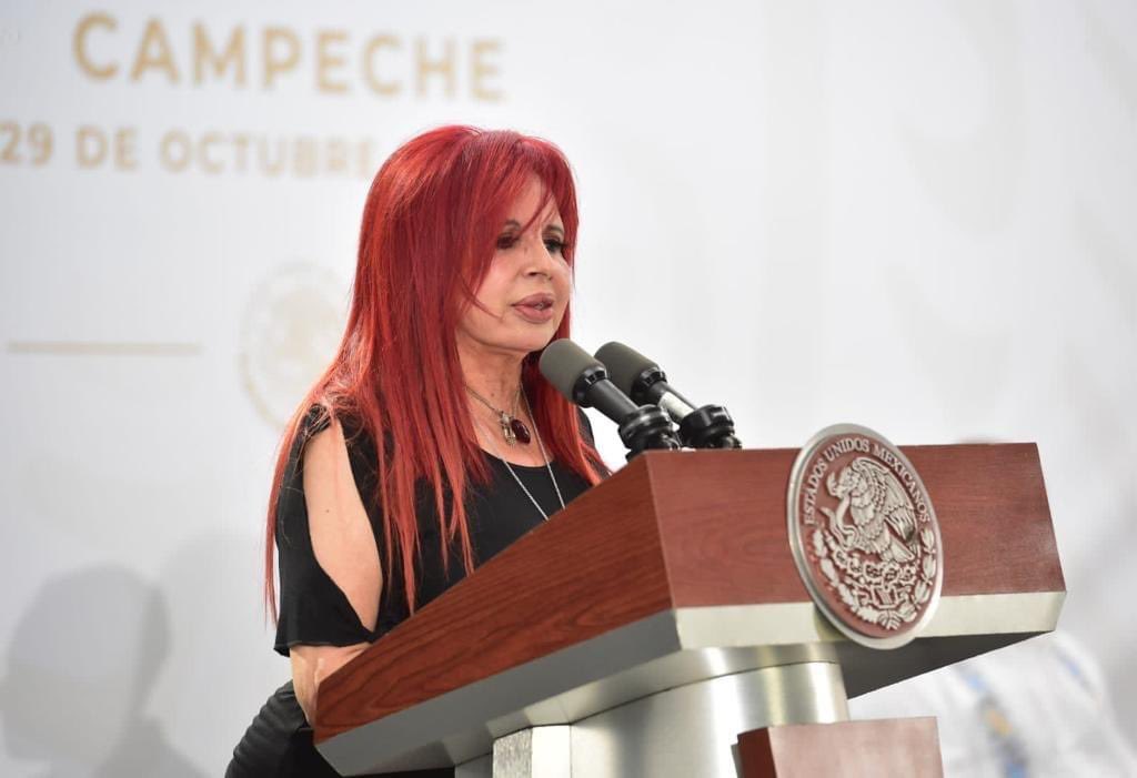 “Siempre Fuiste El Líder, Vamos A Seguir Cumpliendo Tu Ley” Layda Sansores A Amlo