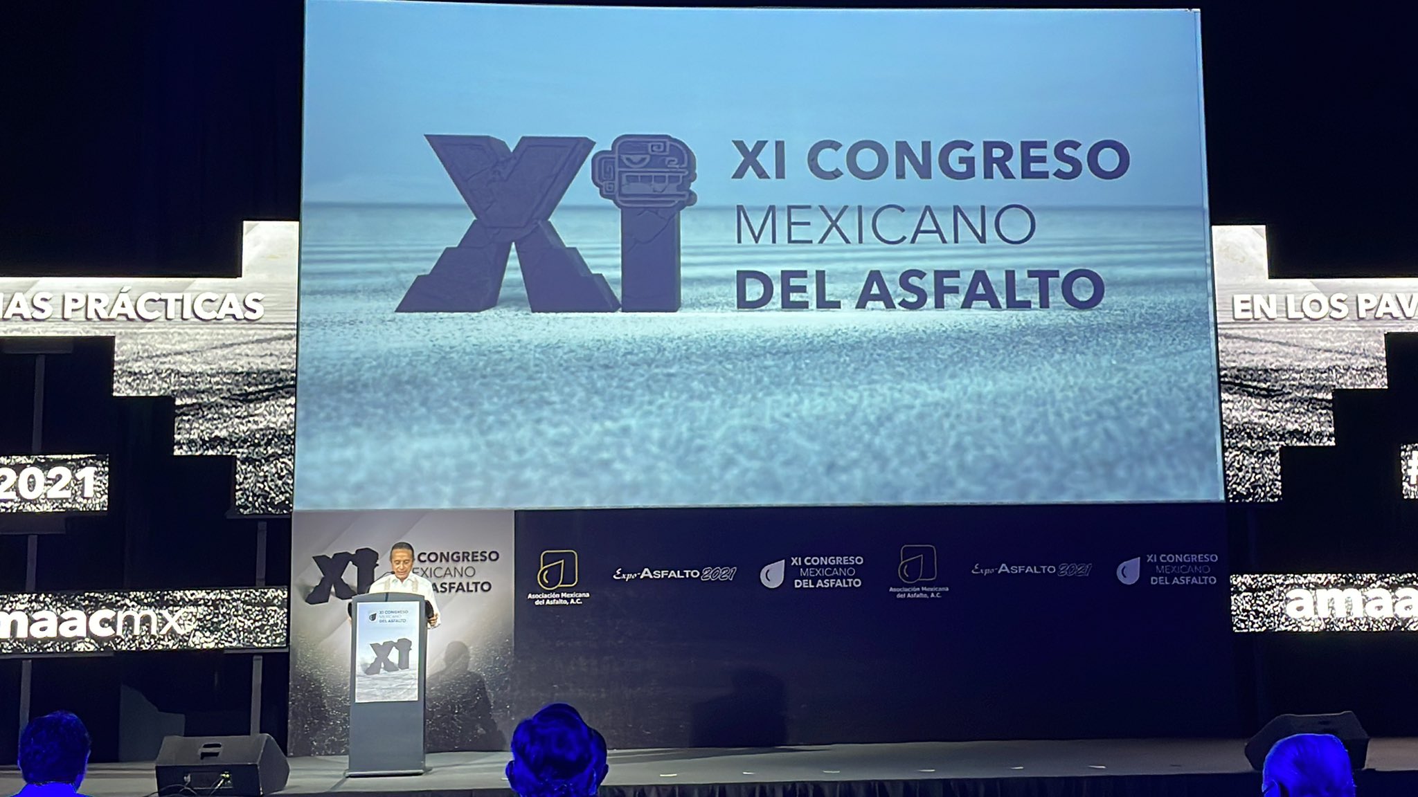 Inauguran xi congreso mexicano del asfalto en quintana roo la revista del sureste mx Inauguran Xi Congreso Mexicano Del Asfalto En Quintana Roo