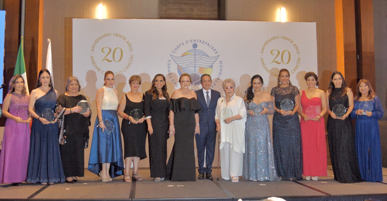 Celebra Amexme Cancún Cena Gala Por 20 Aniversario Con Invitados De Lujo