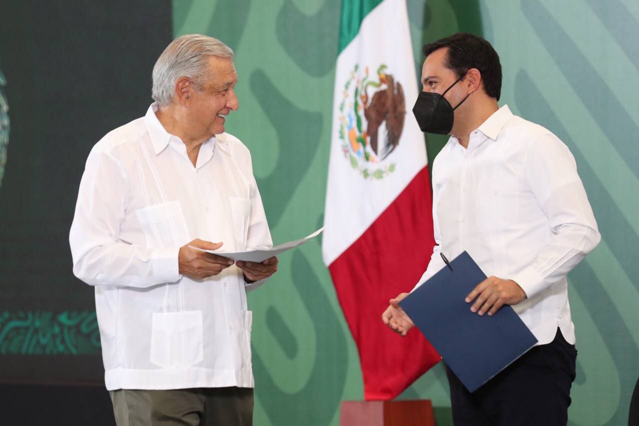 “Es Una Bendición” Destaca Amlo Seguridad De Yucatán