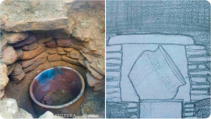 Descubren Urnas En El Municipio En Chilón, Chiapas