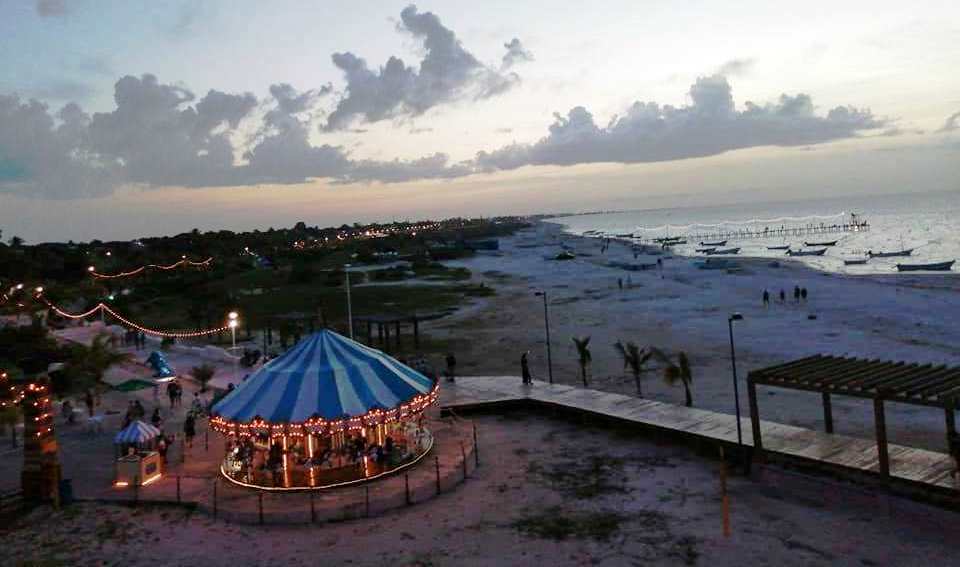 Blue Flag Bamdera Progresp Yucatan