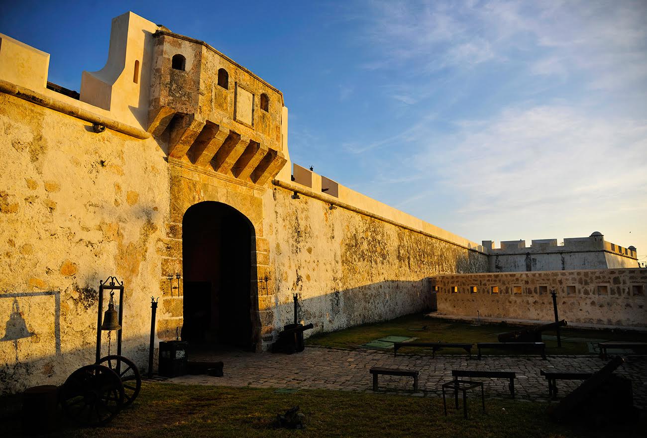 Campeche, La Ciudad Fortificada