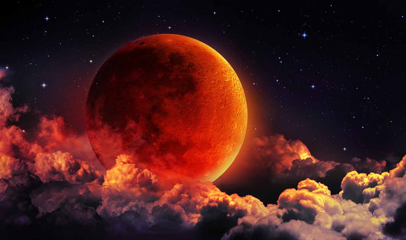 Espectacular Luna de Sangre podrá verse en Yucatán