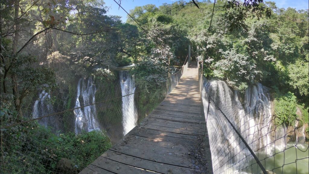 ¿Conocías Las Cascadas Poyoj Manok? Paraíso Natural En Chiapas