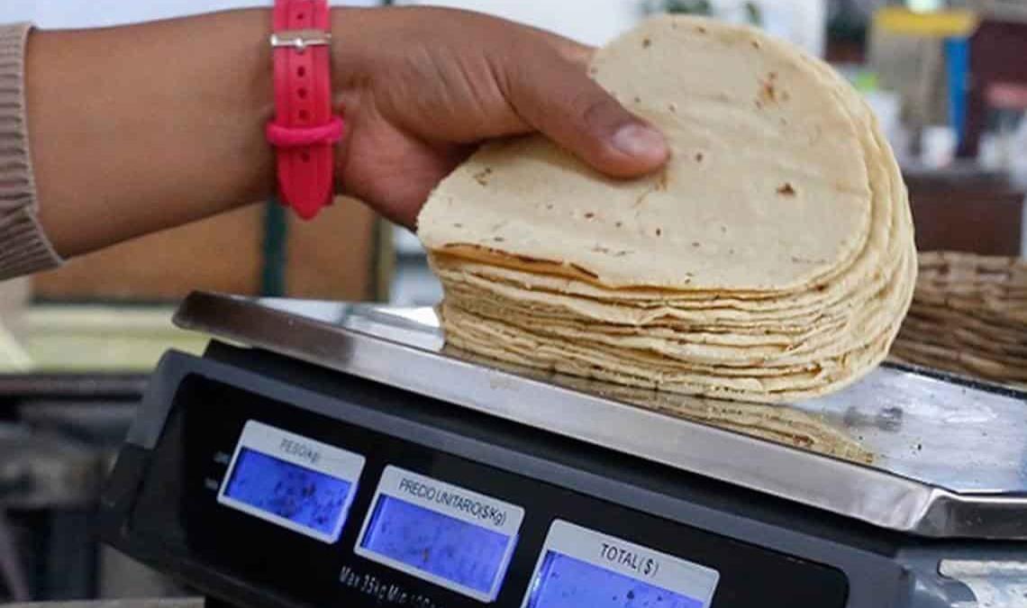 Aumenta el precio de la tortilla, esto cuesta en cada estado