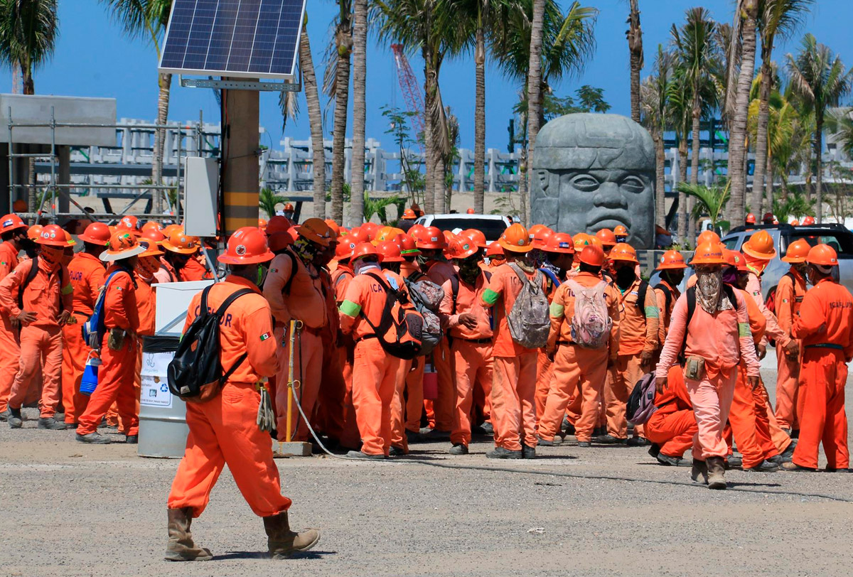 Trabajadores Dos Bocas Paro Labores