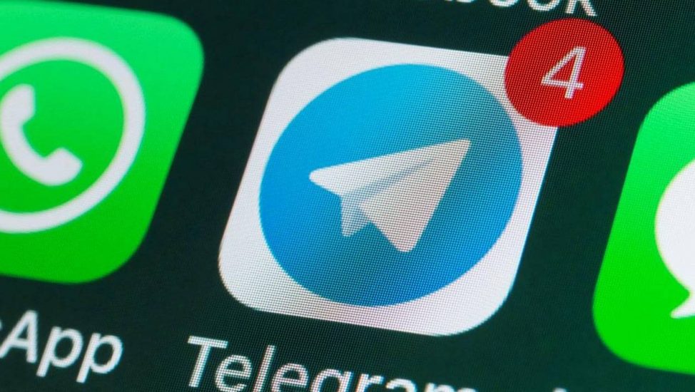 Telegram Registra Fallas Por Servidor Saturado