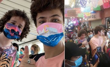 Luisito Comunica y Juanpa Zurita graban “La Ruta del Picante” en Mérida