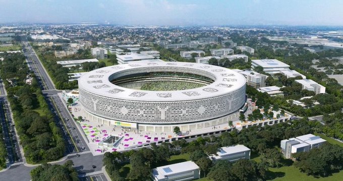 Estadio sostenible de Yucatán traerá renovación de la ciudad y la región