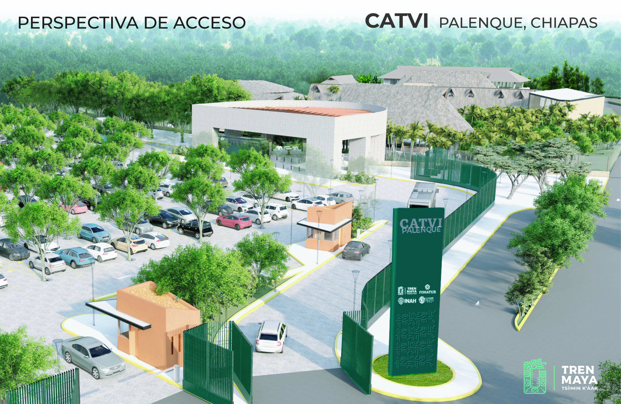 Alista 4T Proyecto De Centro De Atención A Visitantes (Catvi)