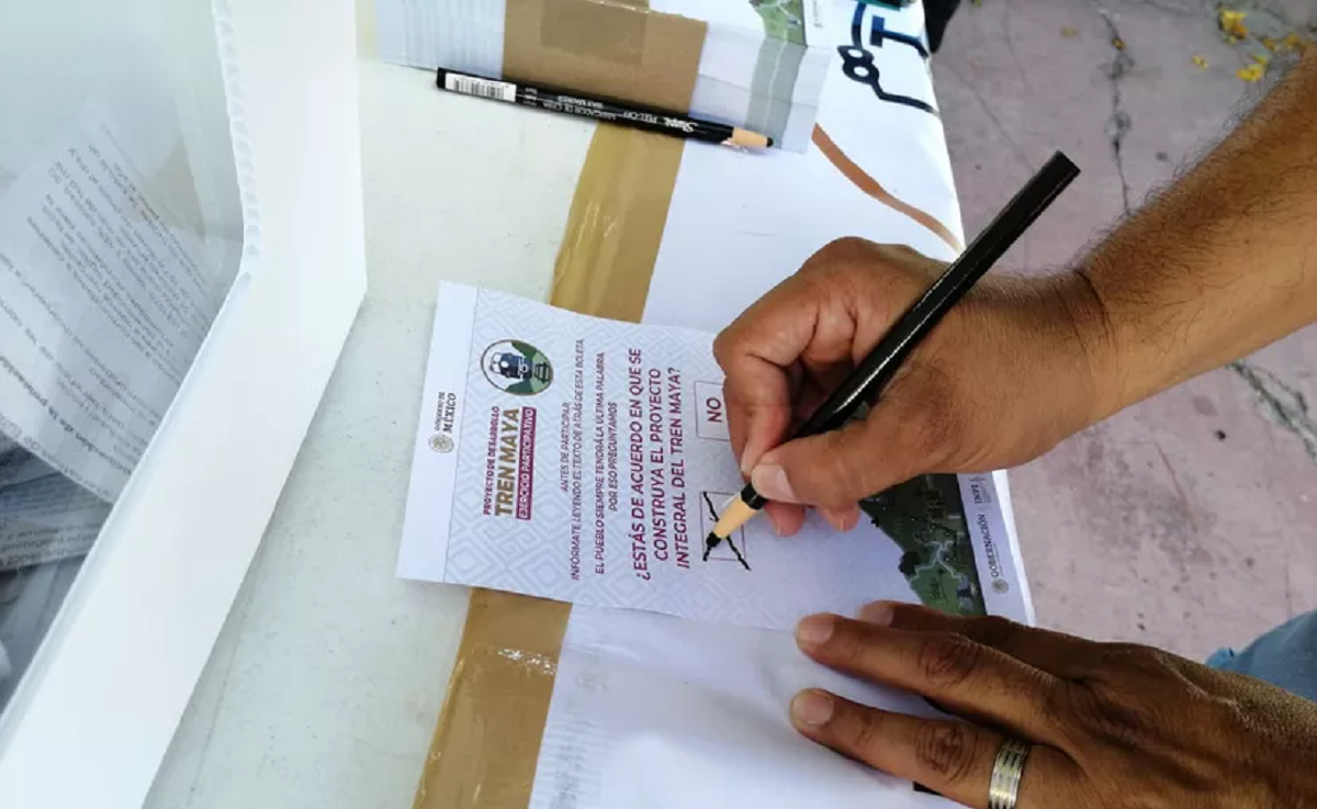 Semarnat Realiza Consulta Pública Sobre Tramo 4 Del Tren Maya