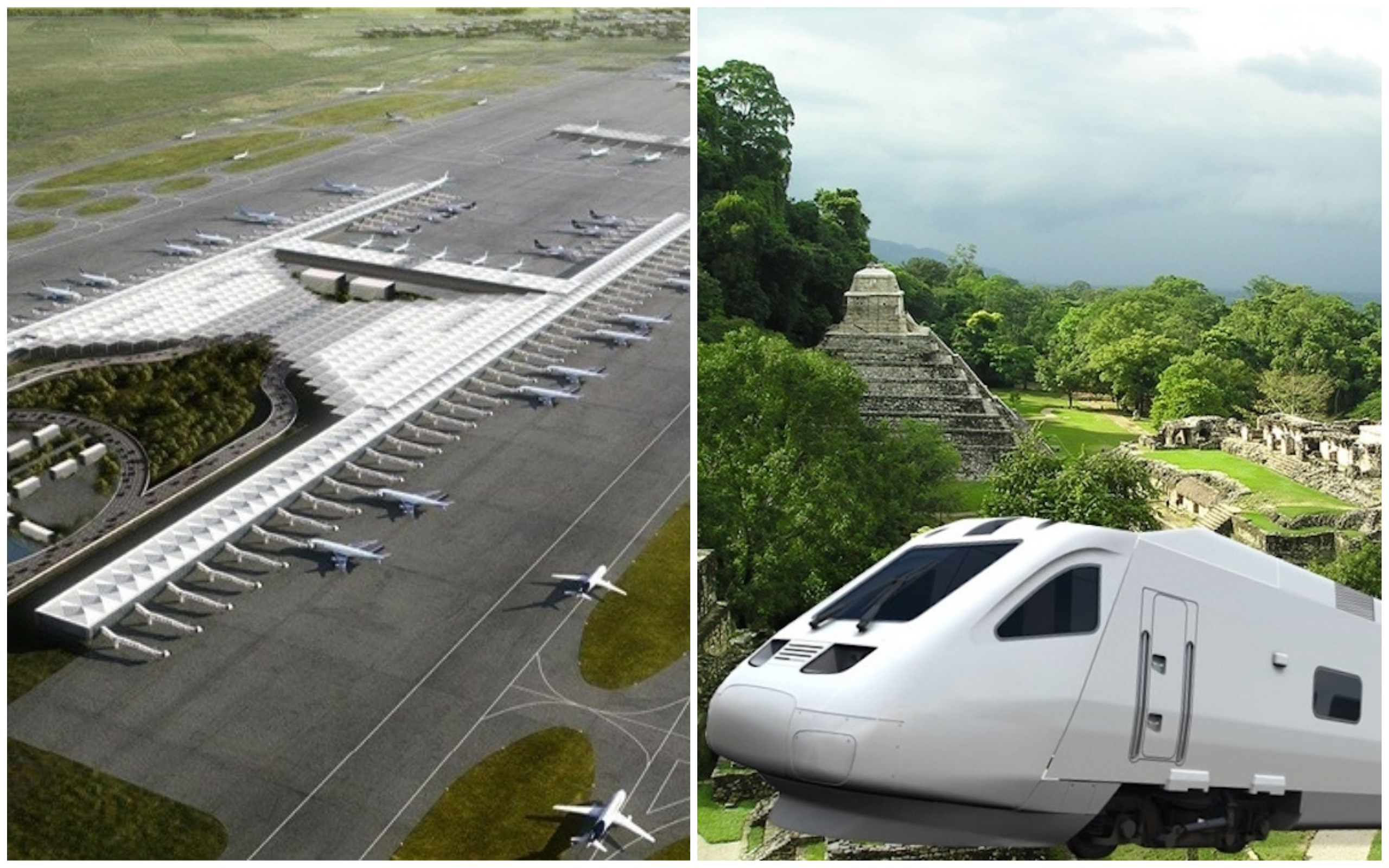 Aeropuerto de Santa Lucía y Tren Maya pasan a Sedena para evitar ser privatizadas