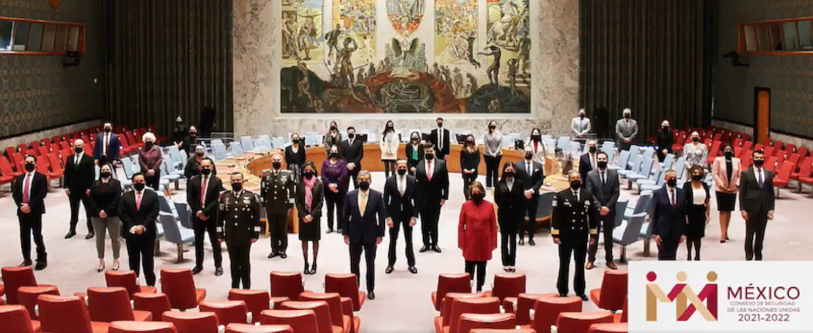México Ocupará Presidencia Del Consejo De Seguridad De La Onu