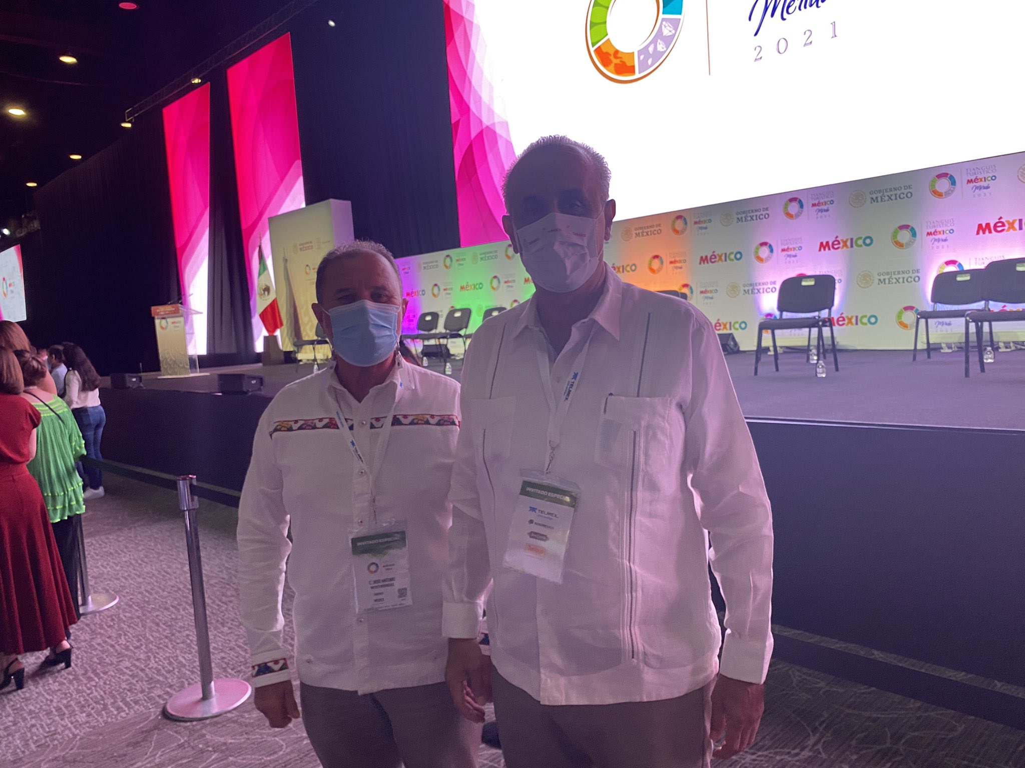 Carlos Merino, Gobernador De Tabasco Presente En Tianguis Turístico Mérida