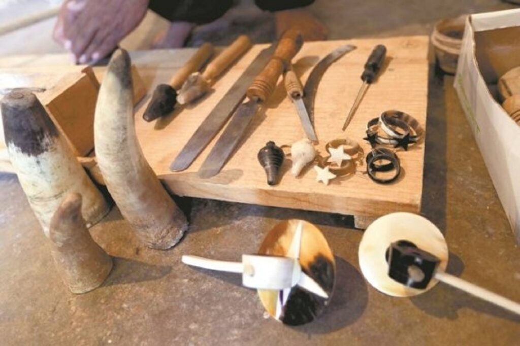 Artesanias De Cuerno De Toro 103163450