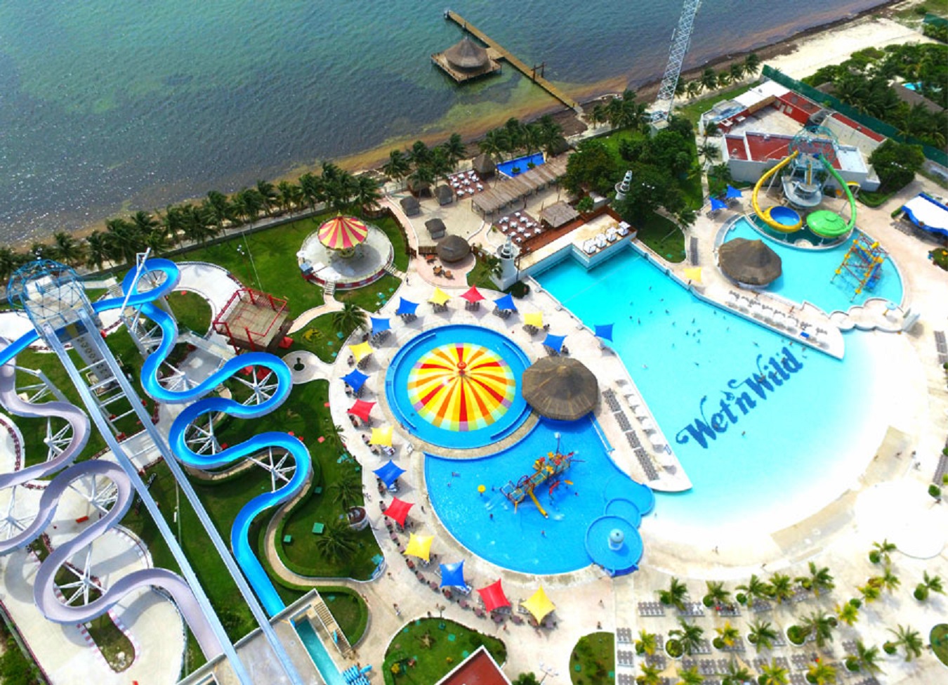 Ventura Park, diversión, risas y aventuras en Cancún