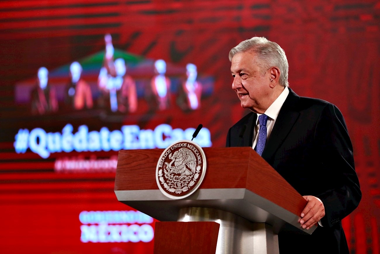 Escándalo en Guatemala, Caso Anaya, fueron algunos de los temas de la mañanera de este 8 de noviembre