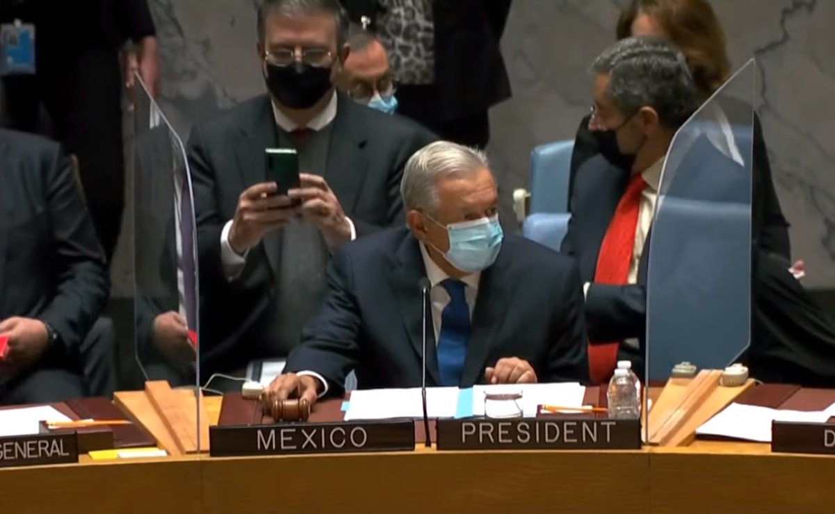 “La Paz Es Fruto De La Justicia” Amlo Propone Plan Mundial De Fraternidad Y Bienestar Ante La Onu